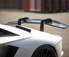 Liberty Walk LB Rear Wing with Swan Mount for Lamborghini Aventador