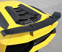 Novitec Rear Wing (Carbon Fiber) for Lamborghini Aventador SV LP750