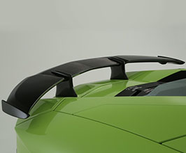 Pro Composite Rear Vented Spoiler with Wing - Type 1 High for Lamborghini Aventador