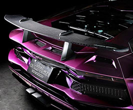 Pro Composite Rear Vented Spoiler with Wing - Type 3 SVT for Lamborghini Aventador LP740 / LP720 / LP700