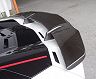 Pro Composite Rear Vented Spoiler with Wing - Type 2 Low for Lamborghini Aventador LP740 / LP720 / LP700