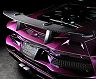 Pro Composite Rear Vented Spoiler with Wing - Type 3 SVT for Lamborghini Aventador LP740 / LP720 / LP700