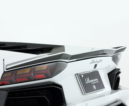 ROWEN World Platinum Aero Rear Trunk Spoiler for Lamborghini Aventador