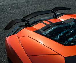 Vorsteiner Zaragoza Edizione Aero Rear Wing (Dry Carbon Fiber) for Lamborghini Aventador