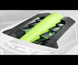 HAMANN Engine Bonnet (Carbon Fiber) for Lamborghini Aventador