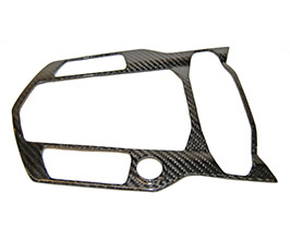 Exotic Car Gear Center Console Large Outer Trim Bezel (Dry Carbon Fiber) for Lamborghini Aventador LP700