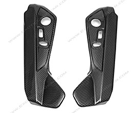 Exotic Car Gear Outter Seat Hinge Trim (Dry Carbon Fiber) for Lamborghini Aventador