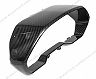 Exotic Car Gear Dash Cluster Hood (Dry Carbon Fiber)