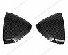 Exotic Car Gear Dash End Caps (Dry Carbon Fiber)