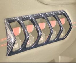 MANSORY Button Frame Cover (Dry Carbon Fiber) for Lamborghini Aventador