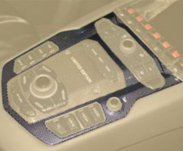 MANSORY Center Console Surround (Dry Carbon Fiber) for Lamborghini Aventador (Incl S / SV)