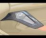 MANSORY Interior Door Handle Covers (Dry Carbon Fiber) for Lamborghini Aventador (Incl S / SV)