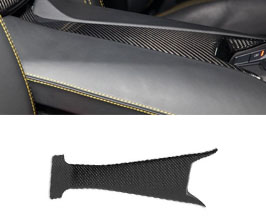 Novitec Center Console Armrest (Carbon Fiber) for Lamborghini Aventador LP700 / LP720 / S LP740