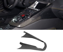 Novitec Center Console Cover (Carbon Fiber) for Lamborghini Aventador