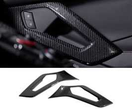 Novitec Interior Door Handle Trim (Carbon Fiber) for Lamborghini Aventador LP700 / LP720 / S LP740