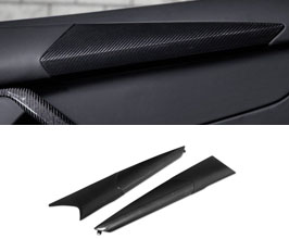 Novitec Interior Door Cover Panels (Carbon Fiber) for Lamborghini Aventador LP700 / LP720 / S LP740