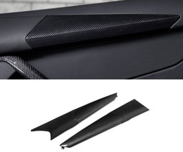 Novitec Interior Door Cover Panels (Carbon Fiber) for Lamborghini Aventador