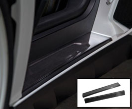 Novitec Door Sill Boards (Carbon Fiber) for Lamborghini Aventador
