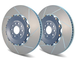 GiroDisc Rotors - Front (Iron) for Lamborghini Aventador