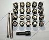 Exotic Car Gear Wheel Bolts (Titanium Polished) for Lamborghini Aventador