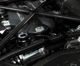Automobili Veloce X Frame Brace (Carbon Fiber) for Lamborghini Aventador