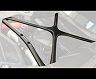 MANSORY X-Brace Cross Beam (Dry Carbon Fiber)