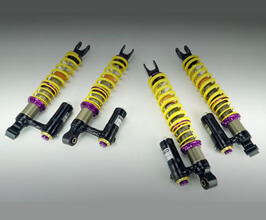 Novitec Sport Coilover Suspension with Hydraulic Height Adjustment by KW (Aluminum) for Lamborghini Aventador