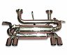 Tubi Style Exhaust System for Cat Markets (Stainless)