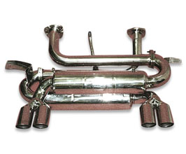 Tubi Style Exhaust System for Cat Markets (Stainless) for Lamborghini Countach