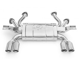 Tubi Style Exhaust System for No Cat Markets (Stainless) for Lamborghini Countach