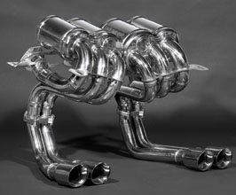 Capristo FreeFlow Exhaust System (Stainless) for Lamborghini Diablo
