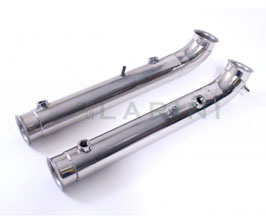 Larini Primary Race Cat Bypass Pipes (Stainless) for Lamborghini Diablo