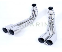 Larini Quad Slash Cut Tail Pipes (Stainless) for Lamborghini Diablo