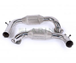 Larini Secondary Club Sport Cat Pipes - 200 Cell (Stainless with Inconel) for Lamborghini Diablo