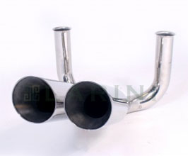 Larini Slash Cut Tail Pipes (Stainless) for Lamborghini Diablo