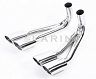 Larini Quad Oval Tail Pipes (Stainless)