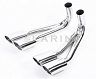 Larini Quad Oval Tail Pipes (Stainless) for Lamborghini Diablo 5.7