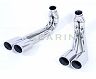 Larini Quad Slash Cut Tail Pipes (Stainless) for Lamborghini Diablo 5.7