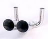 Larini Slash Cut Tail Pipes for Central Exit (Stainless)