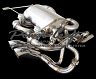 Power Craft Hybrid Exhaust System with Valves - Bumperless (Stainless)