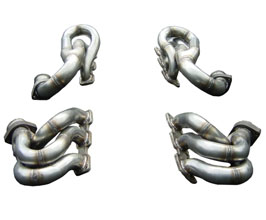 QuickSilver Exhaust Manifolds - Short (Stainless) for Lamborghini Diablo