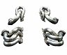 QuickSilver Exhaust Manifolds - Short (Stainless)