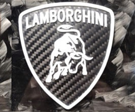 POP Design Flat 3D Emblem for Lamborghini Diablo
