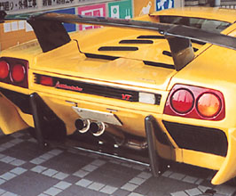 Automobili Veloce Aero 3-Piece Rear Diffuser (FRP) | Body Kit Pieces for  Lamborghini Diablo | TOP END Motorsports