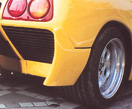 Automobili Veloce Rear Side Spoilers (FRP) for Lamborghini Diablo