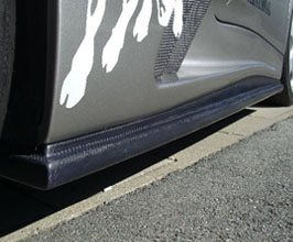 POP Design Side Step Under Panels for Lamborghini Diablo SE Roadster
