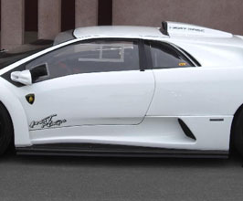 POP Design GT Style Side Steps for Lamborghini Diablo