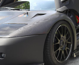 POP Design GT Style Front Fenders (FRP) for Lamborghini Diablo