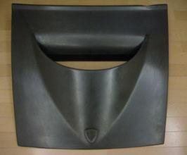 POP Design GT Style Front Hood Bonnet - Version 1 (Carbon Fiber) for Lamborghini Diablo