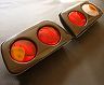 POP Design GT Style Taillight Bezels